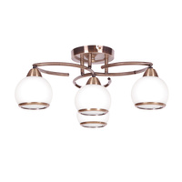 Lampa sufitowa K-JSL-6084/4 AB z serii LARA Kaja Lighting