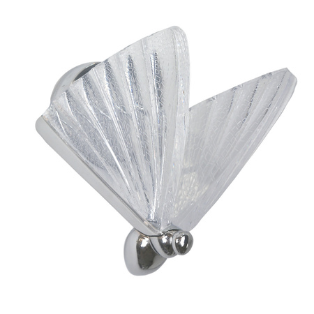 Kinkiet Mariposa skrzydła motyla srebrny LED CCT Light Prestige LP-1715/1W CH
