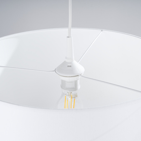 Lampa wisząca NOVA 40 biała Sollux SL.1404