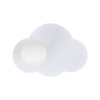 Biały kinkiet chmurka CLOUD NEW WHITE 1xG9 LED MAX 8W Tk Lighting 11267
