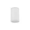 Biała tuba wysokość 10cm IP44 FLARE WHITE 1xGU10 Tk Lighting 10584