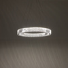 Lampa wisząca kryształowy ring 80cm 3000K LUXORA LED Nowodvorski 11706