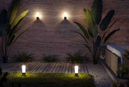 Lampa ogrodowa słupek WILLIS 30cm IP54 Maytoni O418FL-01GR