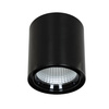 Lampa natynkowa Pro Reluce Luna Black 3800LM w kolorze czarnym Italux WG-706R/BK-WW/70