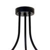 Lampa sufitowa QUEEN 3xE27 Milagro MLP2056