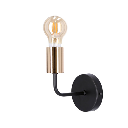 SPILL LAMPA KINKIET 1X60W E27 CZARNY Candellux 21-56528