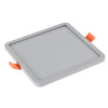 Oprawa kwadratowa podtynkowa SLIM 15 SQUARE 4000K IP44 WHITE AZZARDO AZ4378