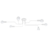 Żyrandol VECTOR 6 biały Sollux SL.1443
