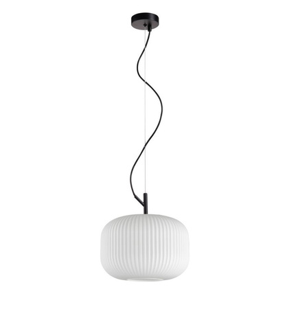 Lampa wisząca RUES 30cm Italux PND-64536B-L-BL-OPA