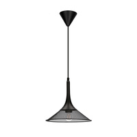 LAMPA WISZACA KIRUNA S 1 CZARNY 110x25x25 Candellux 50101205