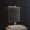 Biały kinkiet łazienkowy nad lustro Artist 9W Led 60cm 4000K IP44 Milagro ML2046