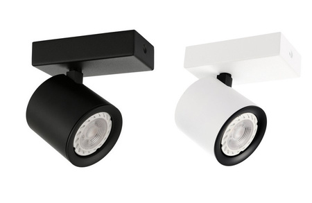 Lampa sufitowa oprawa KARLOTA BLACK Italux SPL-31959-1B-BL