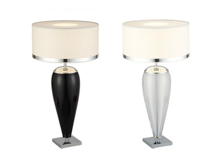 Lampa stołowa szklana LORENA 60cm Argon 365 366 kolor do wyboru