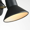 Kinkiet Astama czarny 1xE27 Light Prestige LP-1122/1W BK