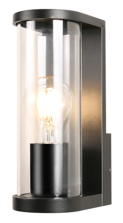 Kinkiet TWILIGHT E27 Zuma Line SJ15111 - nowoczesny kinkiet elewacyjny IP44