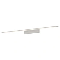 Długi biały kinkiet łazienkowy 96cm nad lustro Elgidia LED 3500K WL0122-L-WH Yaskr