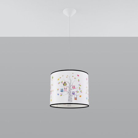 Lampa wisząca OWLS 30 Sollux SL.1422