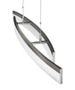 Lampa wisząca SEGEL LED Honsel 68562