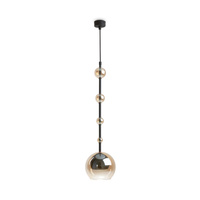 Lampa wisząca szklana kula z kulami na przewodzie Ros MOD227PL-01B1 Maytoni