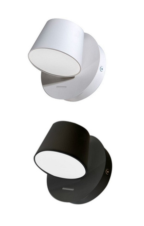Kinkiet RAMONA 1 LED Azzardo AZ2566 AZ2565 kolor do wyboru