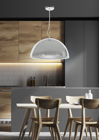 DORADA LAMPA WISZĄCA 40 1X60W E27 CHROM Candellux 31-26378