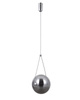 Lampa wisząca RASTIA LED 25cm Italux PND-34361-L-CH-SG