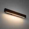 Kinkket drewniany ze światłem w dół LED 3000K VIGA WOOD ORZECH Tk Lighting 11690