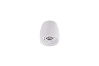 Biała oprawa natynkowa, spot ROTONDO WH AZZARDO AZ4207