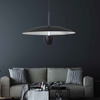 Lampa wisząca Ufo L czarna LED CCT Light Prestige LP-0408/1P L BK