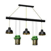 Lampa wisząca z kwietnikiem FLORA Milagro MLP7986