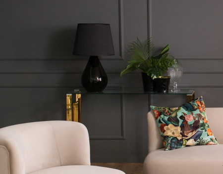 Lampka stołowa LACRIMA BLACK TK Lighting 5444