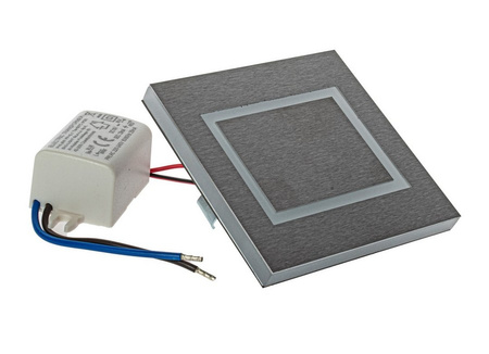 Oprawa schodowa srebrna EVRA Milagro EKS0391 EKS4369 EKS4352 barwa światła do wyboru