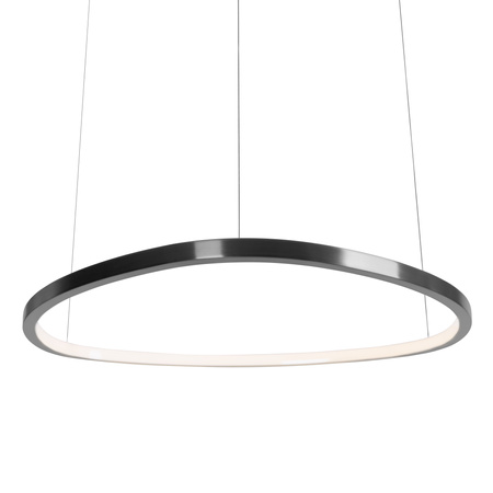 Lampa wisząca zniekształcony okrąg 74cm Maxlight P0662D Cayenne 80cm