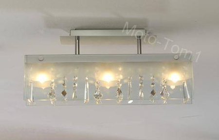 Żyrandol Sansibar firmy Eglo do sufitu 86892