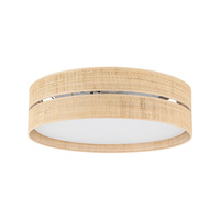 Lampa sufitowa plafon 60cm rafia 4xE27 CALMA Tk Lighting 11599