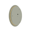 Kinkiet LED metalowe koło 35cm w kolorze szałwiowym podświetlające ściane RING LED L 3000K Nowodvorski 12661