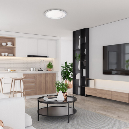 Lampa sufitowa plafon okrągły 52cm LORNA LED Rabalux 3488