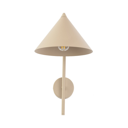 Kinkiet metalowy z kloszem w kształcie stożka CONO SABIA 1XE27 Tk Lighting 11474