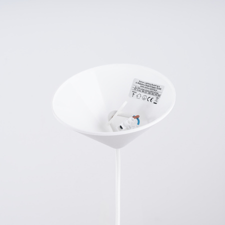 Lampa wisząca NOVA 40 biała Sollux SL.1404