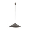 Lampa wisząca brązowy stożek 40cm LUME L NEW BROWN 1xGX53 Tk Lighting 11271