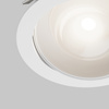 Lampa wbudowana oczko ruchome białe Lens IP44 LED 3000K Maytoni DL105-12W3K-W