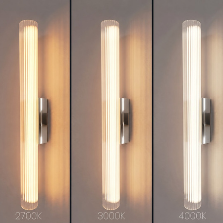 Kinkiet Trivia Chrome 11W LED CCT IP44 Milagro ML2727