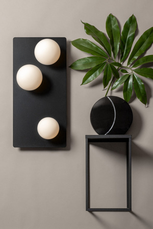 Lampa sufitowa ARGON BLACK Sigma 33279