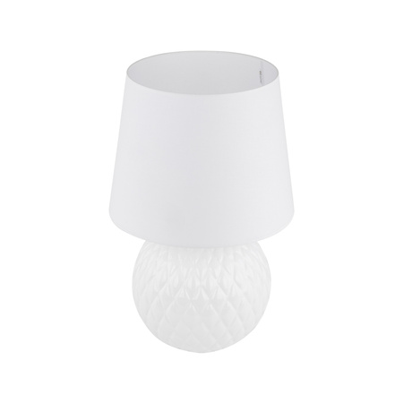 SANTANA WHITE LAMPKA NOCNA 1 TK Lighting 16046