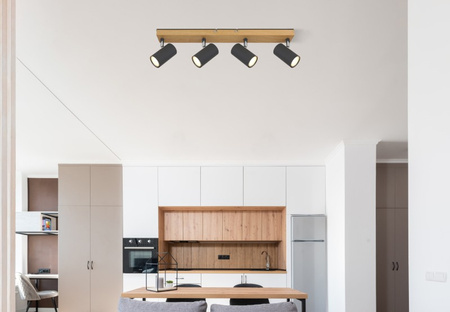 Lampa sufitowa spot ROBBY Globo 57911-4G