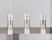Lampa wisząca Vicky firmy Italux MD0161C-3