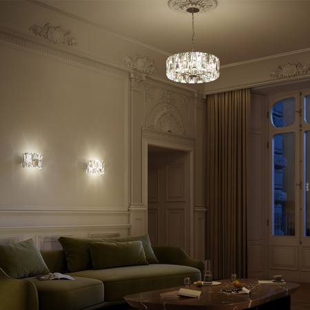 Lampa wisząca PUNTES Maytoni MOD043PL-06G