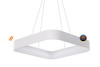 Nowoczesna lampa wisząca z inteligentnym światłem SOLVENT S PENDANT 110 CCT SMART WH + REMOTE CONTROL AZZARDO AZ3988
