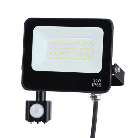 Naświetlacz LED 30W 4000K PIR Eko-Light EKN1626