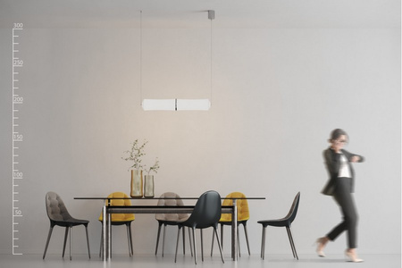 Lampa wisząca BAMBOO 2 PENDANT LED Azzardo AZ1900 sterowana pilotem